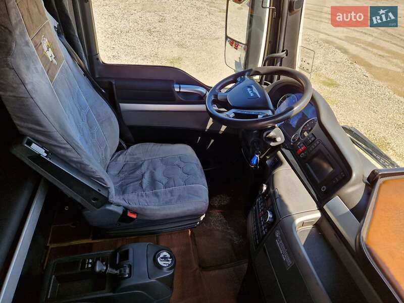 Тягач MAN TGX 18.440 2016 в Тернополі