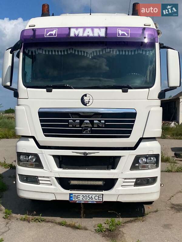 MAN TGX 18.440 2008
