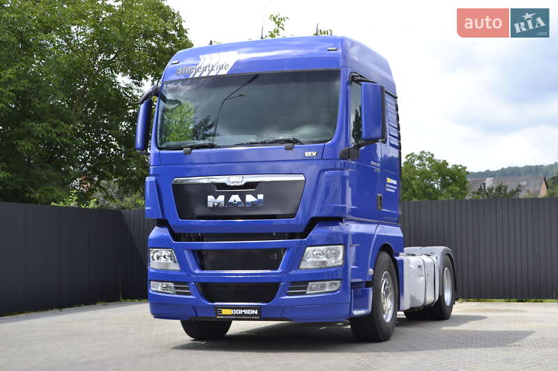 Тягач MAN TGX 18.440 2014 в Хусті фото 15 Тягач MAN TGX 18.440 2014 в Хусті