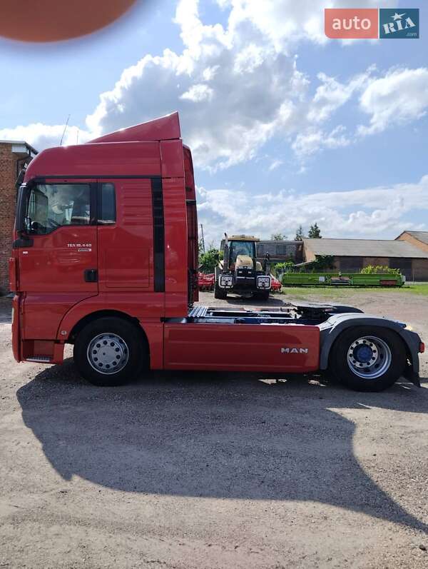 Тягач MAN TGX 18.440 2011 в Шептицькому