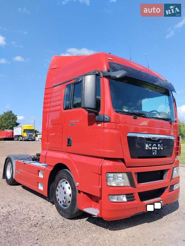 Тягач MAN TGX 18.440 2011 в Шептицькому