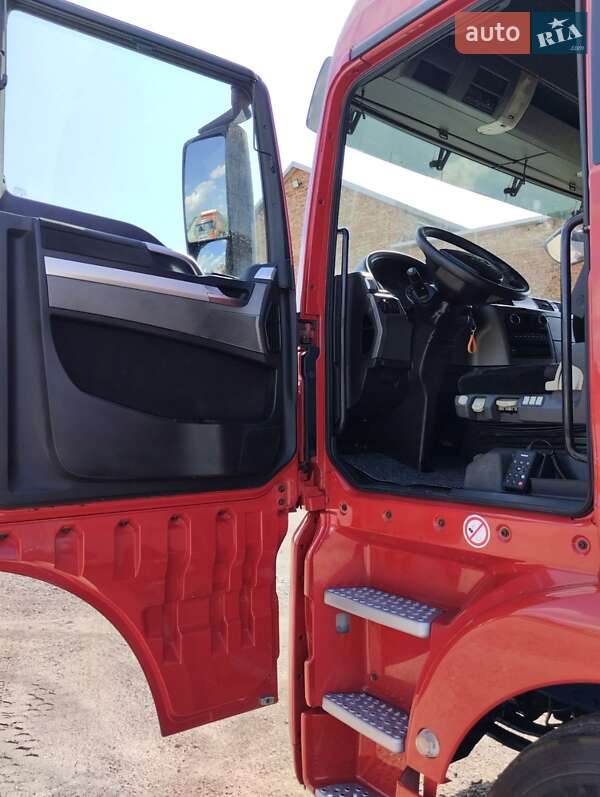 Тягач MAN TGX 18.440 2011 в Шептицькому