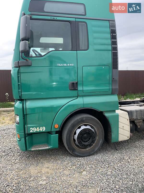 Тягач MAN TGX 18.440 2007 в Стрые