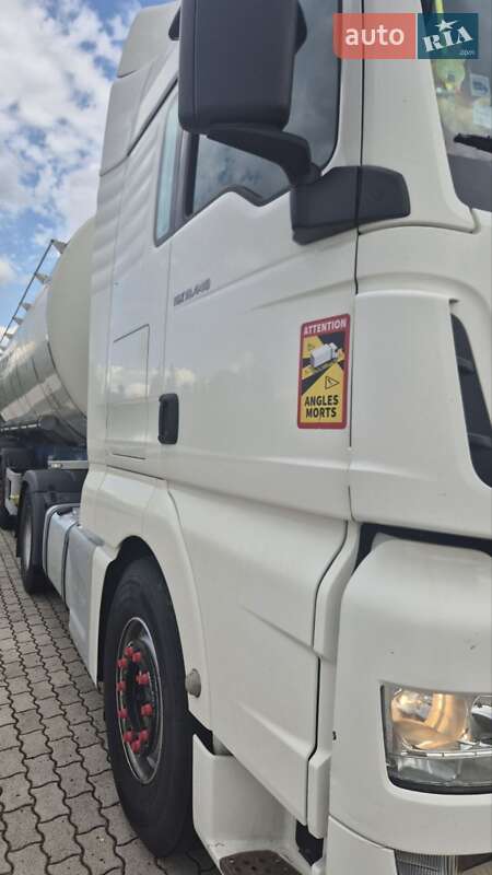 Тягач MAN TGX 18.440 2014 в Львове