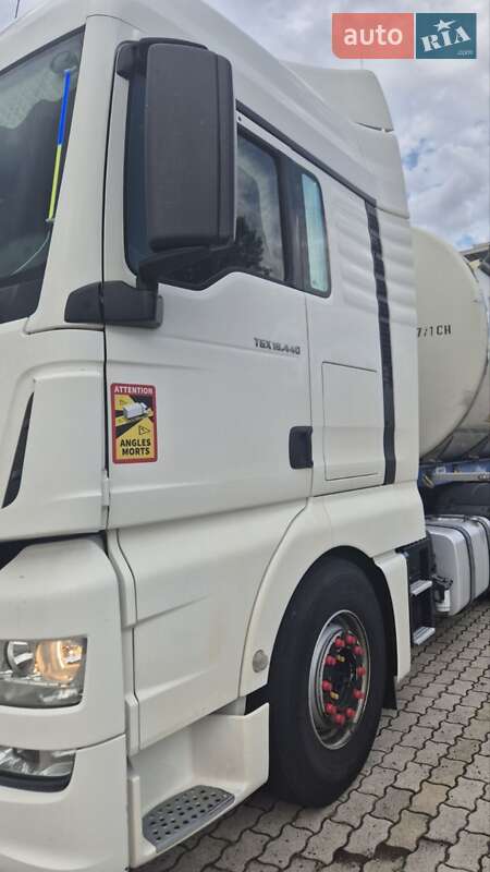 Тягач MAN TGX 18.440 2014 в Львове