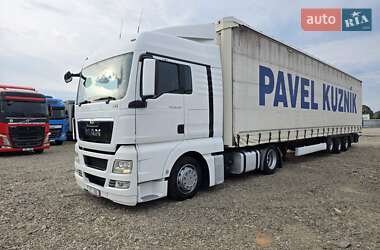 Тягач MAN TGX 18.440 2013 в Тячеві