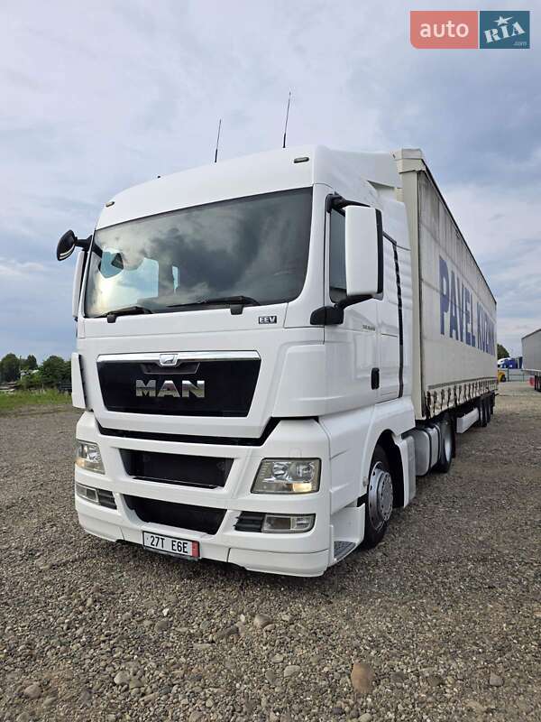 Тягач MAN TGX 18.440 2013 в Тячеве