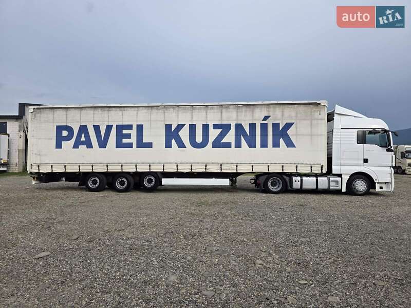 Тягач MAN TGX 18.440 2013 в Тячеве