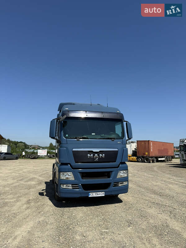 Тягач MAN TGX 18.440 2011 в Черновцах фото 3 Тягач MAN TGX 18.440 2011 в Черновцах