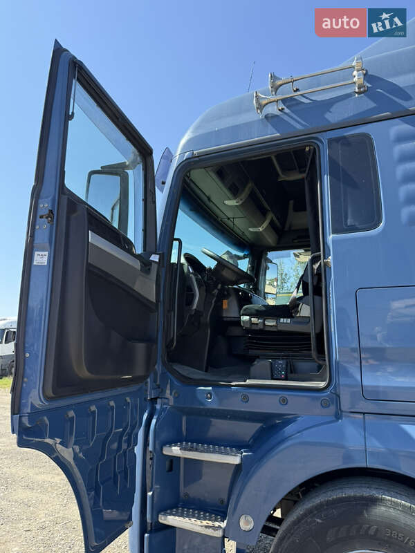 Тягач MAN TGX 18.440 2011 в Черновцах фото 9 Тягач MAN TGX 18.440 2011 в Черновцах