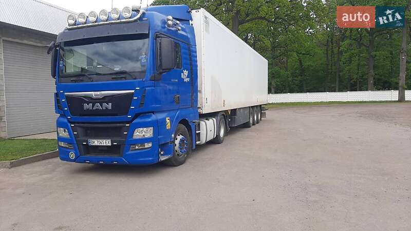 Другие грузовики MAN TGX 18.440 2014 в Владимирце