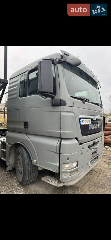 Тягач MAN TGX 18.440 2013 в Днепре