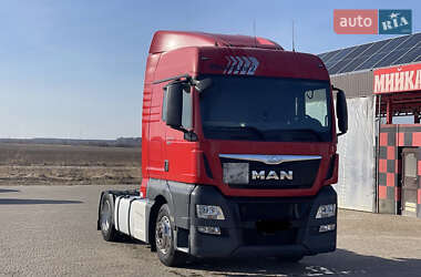 Тягач MAN TGX 18.440 2016 в Івано-Франківську