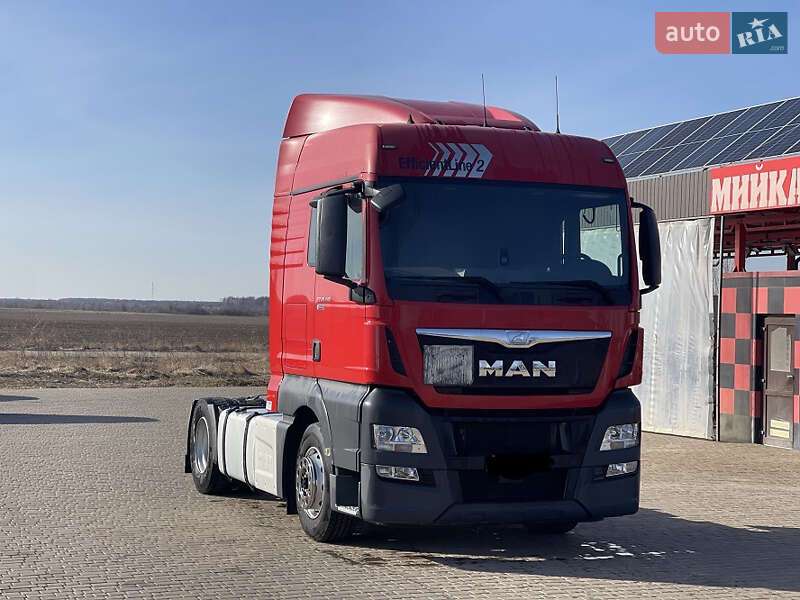 Тягач MAN TGX 18.440 2016 в 