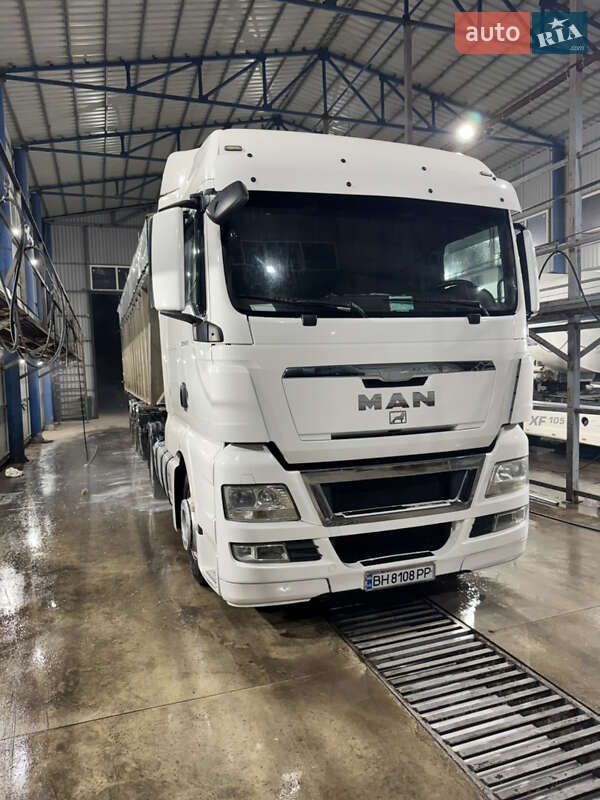 Тягач MAN TGX 18.440 2011 в Измаиле фото 6 Тягач MAN TGX 18.440 2011 в Измаиле