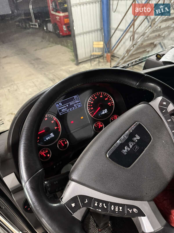 Тягач MAN TGX 18.440 2011 в Измаиле фото 13 Тягач MAN TGX 18.440 2011 в Измаиле