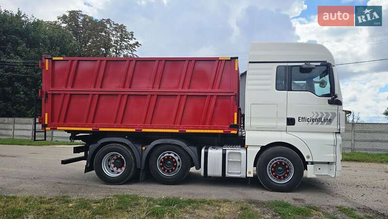 Тягач MAN TGX 18.440 2012 в Ровно фото 7 Тягач MAN TGX 18.440 2012 в Ровно