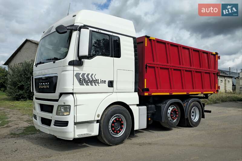 Тягач MAN TGX 18.440 2012 в Ровно фото 11 Тягач MAN TGX 18.440 2012 в Ровно