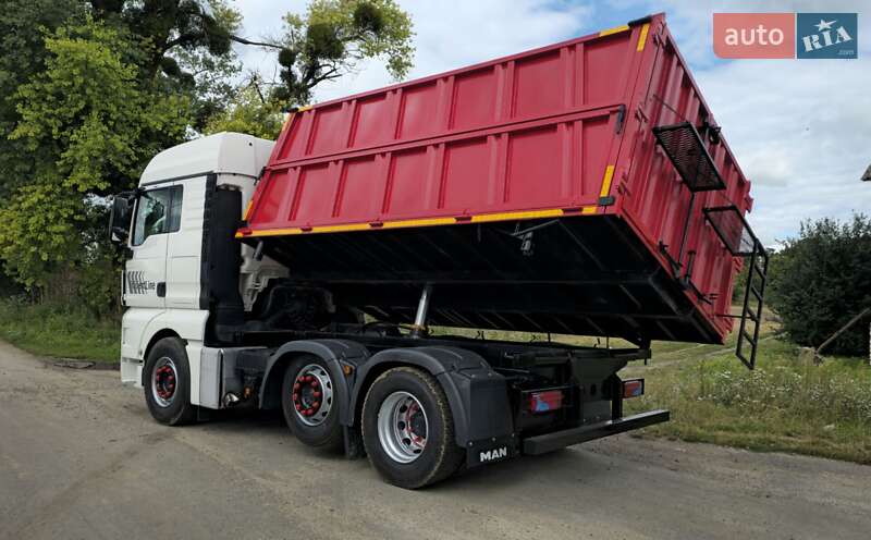 Тягач MAN TGX 18.440 2012 в Ровно фото 16 Тягач MAN TGX 18.440 2012 в Ровно