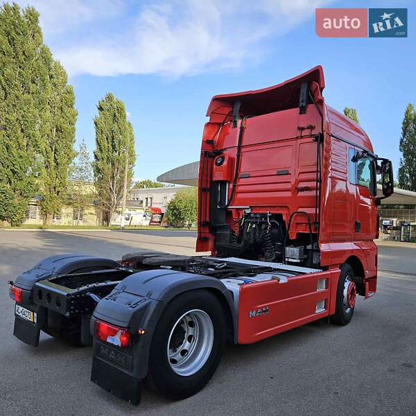 Тягач MAN TGX 18.440 2012 в Кривом Роге