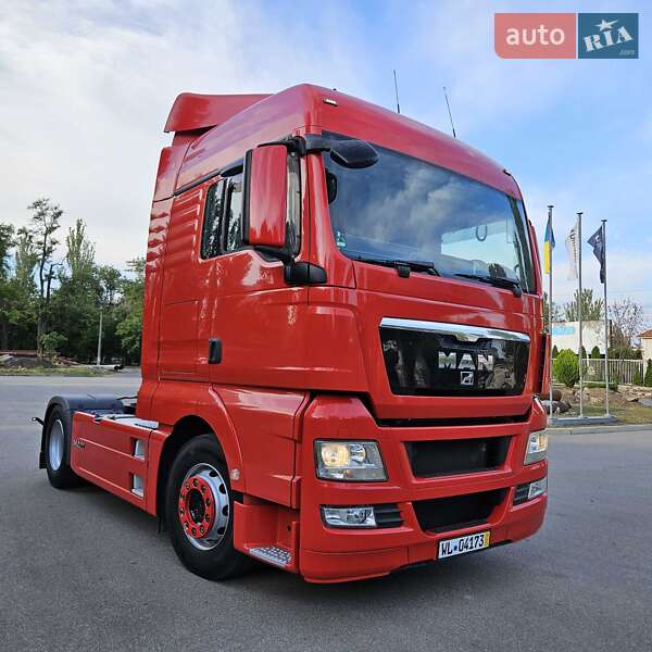 Тягач MAN TGX 18.440 2012 в Кривом Роге