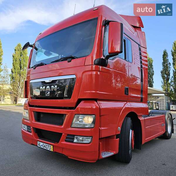 Тягач MAN TGX 18.440 2012 в Кривом Роге