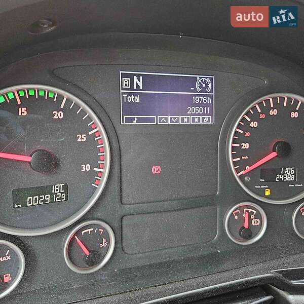 Тягач MAN TGX 18.440 2012 в Кривом Роге