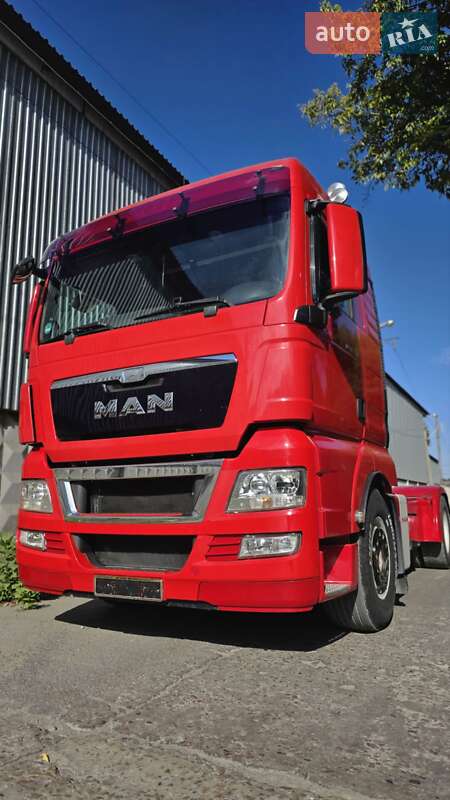 Тягач MAN TGX 18.440 2013 в Кам'янському