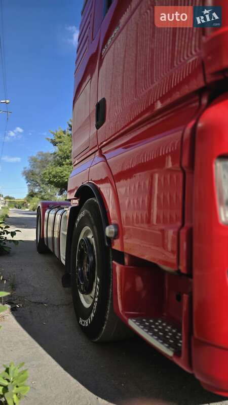 Тягач MAN TGX 18.440 2013 в Кам'янському