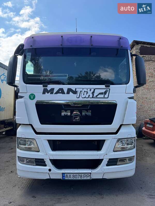 Тягач MAN TGX 18.440 2011 в Броварах фото 2 Тягач MAN TGX 18.440 2011 в Броварах