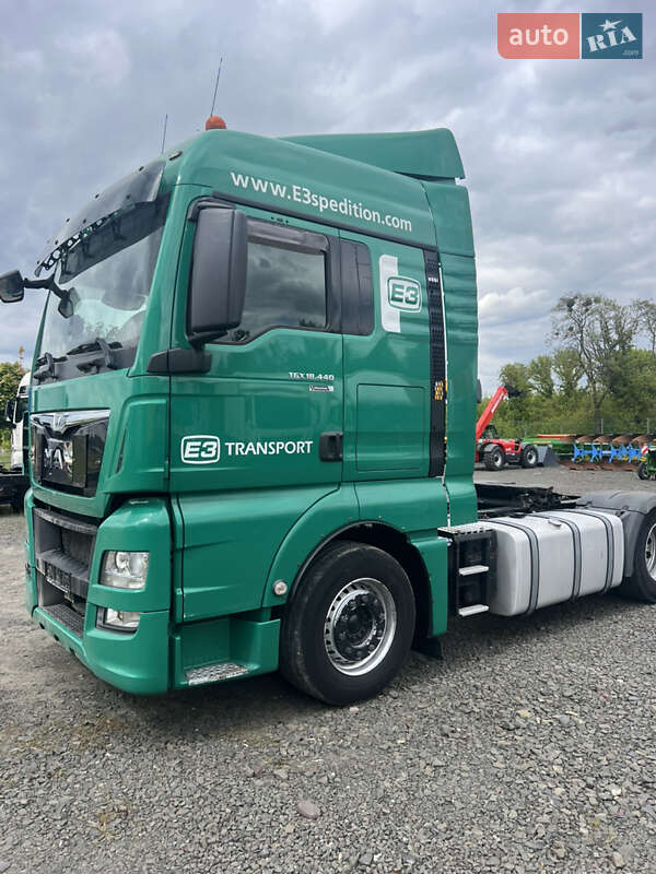 Тягач MAN TGX 18.440 2016 в Луцьку