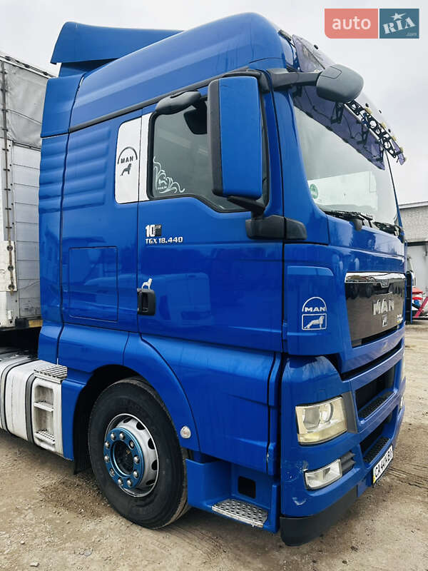 Тягач MAN TGX 18.440 2010 в Черкасах