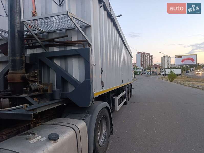 Зерновоз MAN TGX 18.440 2016 в Киеве