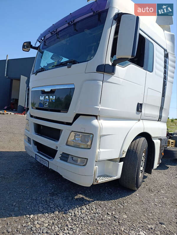 Тягач MAN TGX 18.440 2010 в Гайсине