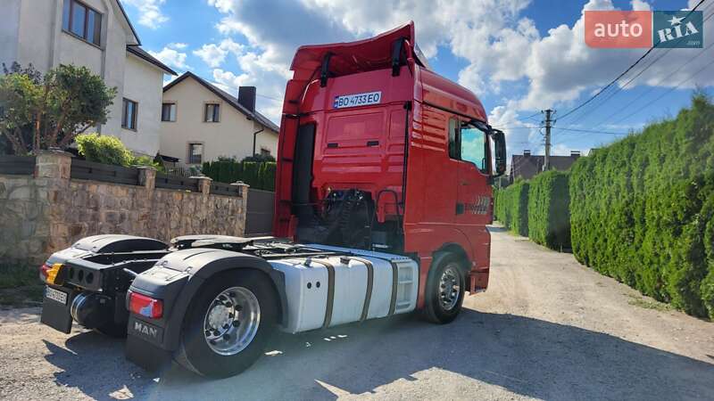 Тягач MAN TGX 18.440 2013 в Тернополе