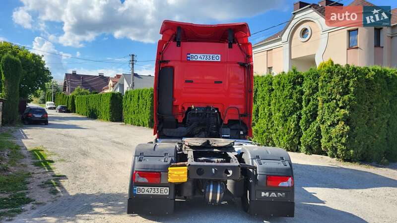 Тягач MAN TGX 18.440 2013 в Тернополе