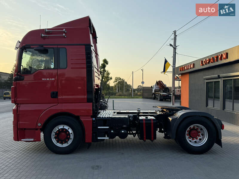 Тягач MAN TGX 18.440 2015 в Лопатине фото 3 Тягач MAN TGX 18.440 2015 в Лопатине