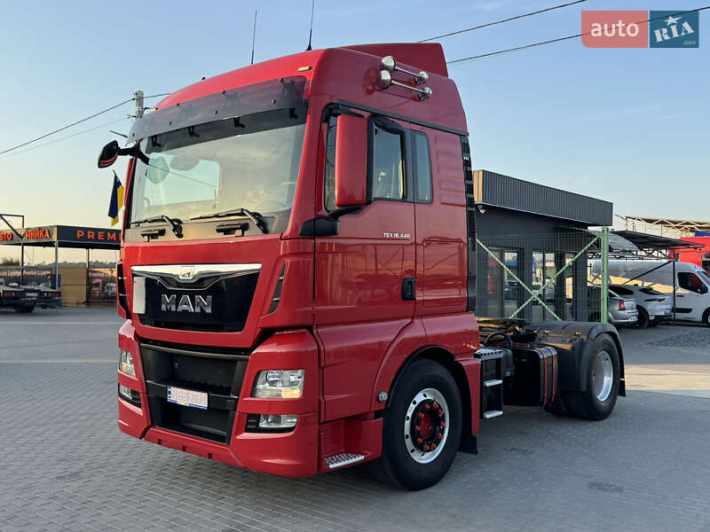 MAN TGX 18.440 2015