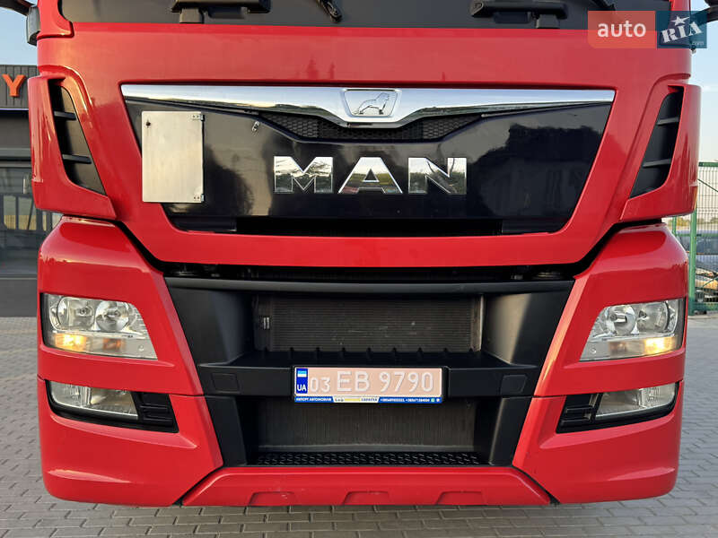 Тягач MAN TGX 18.440 2015 в Лопатине фото 23 Тягач MAN TGX 18.440 2015 в Лопатине