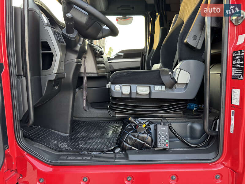 Тягач MAN TGX 18.440 2015 в Лопатине фото 47 Тягач MAN TGX 18.440 2015 в Лопатине