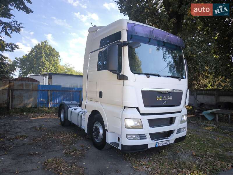 Тягач MAN TGX 18.440 2009 в Вінниці