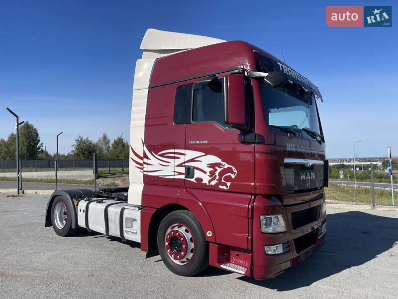 Тягач MAN TGX 18.440 2011 в Рівному