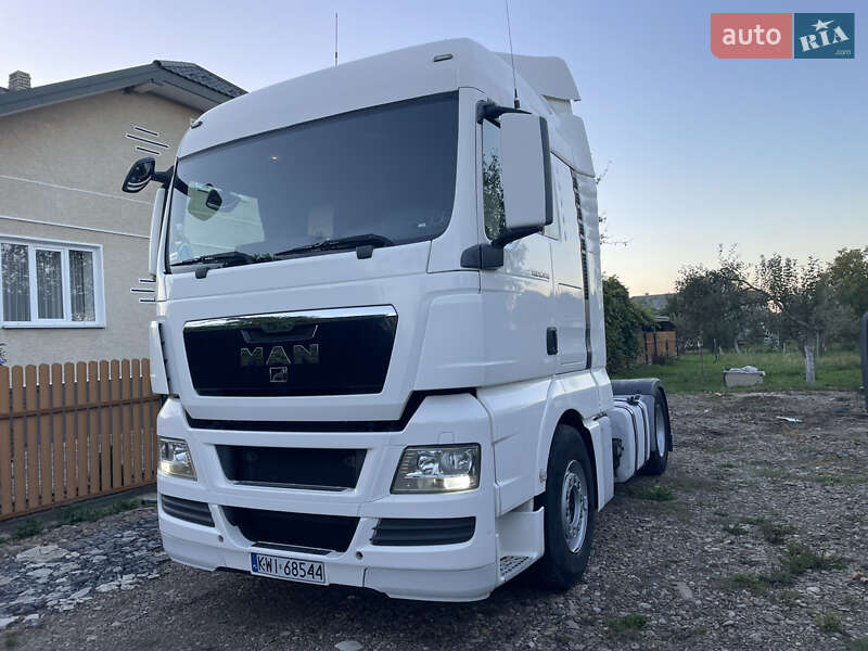 Тягач MAN TGX 18.440 2012 в Долині
