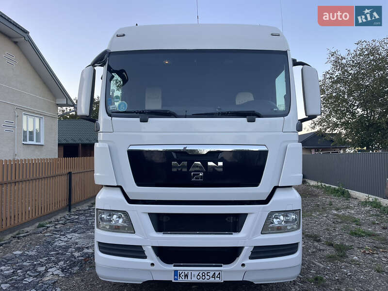 Тягач MAN TGX 18.440 2012 в Долині