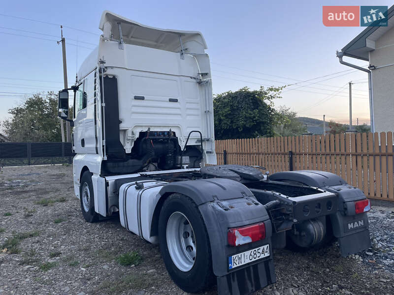 Тягач MAN TGX 18.440 2012 в Долині