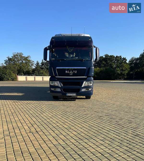 Самоскид MAN TGX 18.440 2010 в Великій Михайлівці