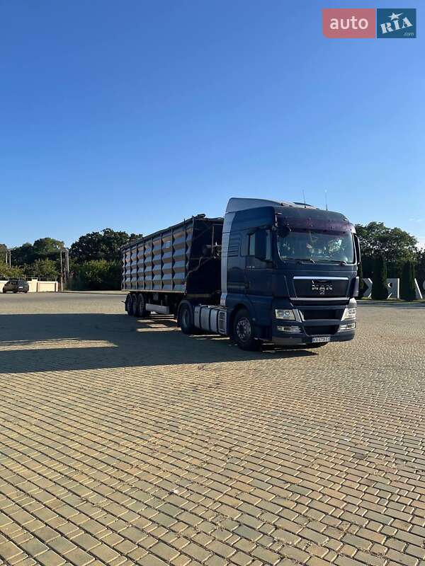 Самоскид MAN TGX 18.440 2010 в Великій Михайлівці