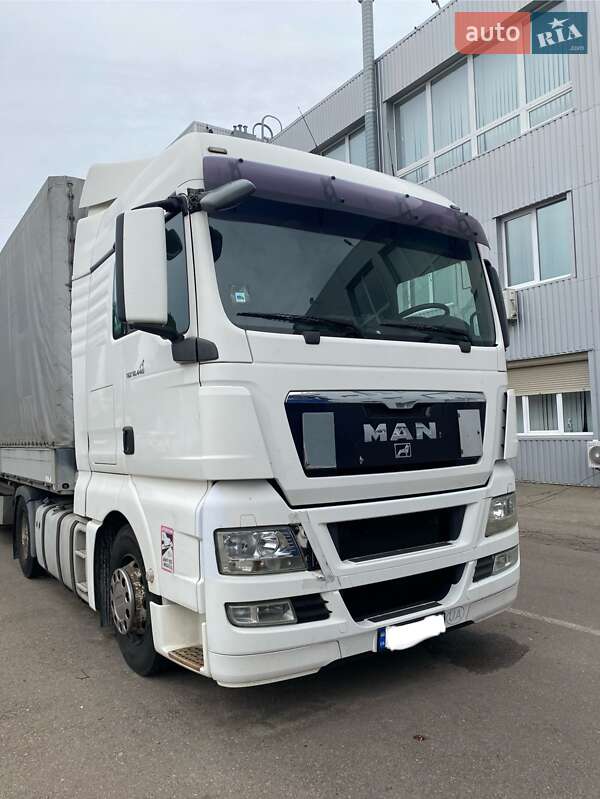 MAN TGX 18.440 2012