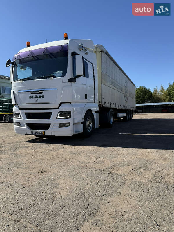 Тягач MAN TGX 18.440 2010 в Александрие