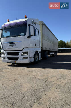 Тягач MAN TGX 18.440 2010 в 